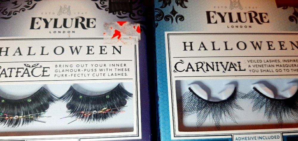 Eylure Halloween False Eyelashes